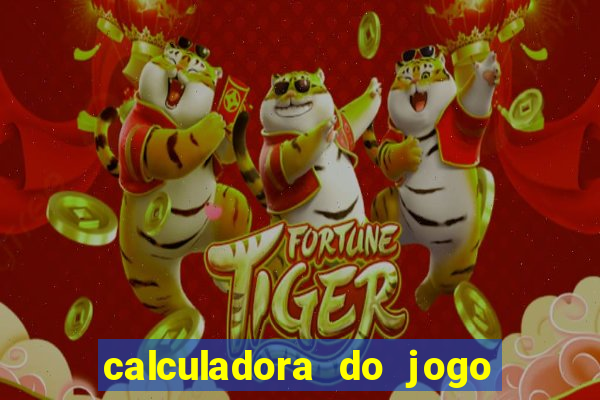 calculadora do jogo do bicho